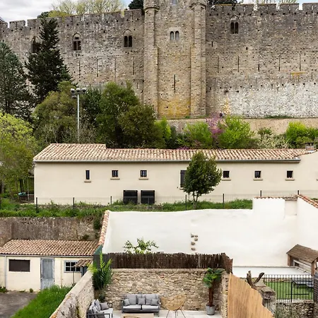 Au Pied De La Cité - Terrasse - Climatisation - Wifi * Carcassonne