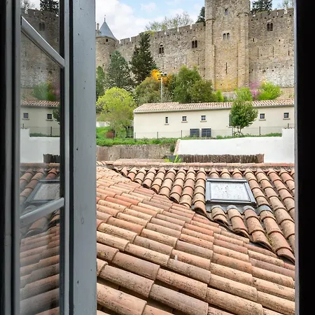 Au Pied De La Cité - Terrasse - Climatisation - Wifi