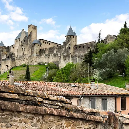 Holiday home Au Pied De La Cité - Terrasse - Climatisation - Wifi *