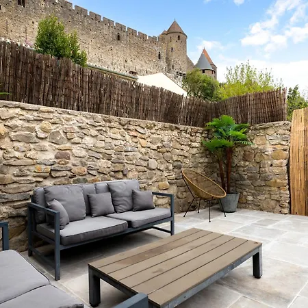 Au Pied De La Cité - Terrasse - Climatisation - Wifi Holiday home