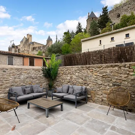 Au Pied De La Cité - Terrasse - Climatisation - Wifi Carcassonne