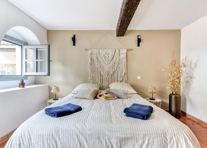 Au Pied De La Cite - Terrasse - Climatisation - Wifi Holiday home *