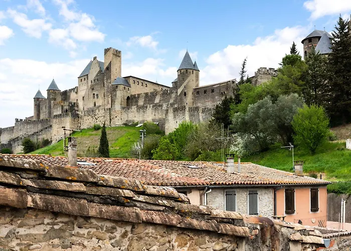 Holiday home Au Pied De La Cite - Terrasse - Climatisation - Wifi *