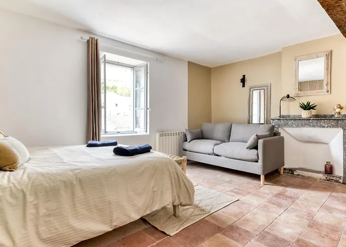 Au Pied De La Cite - Terrasse - Climatisation - Wifi *