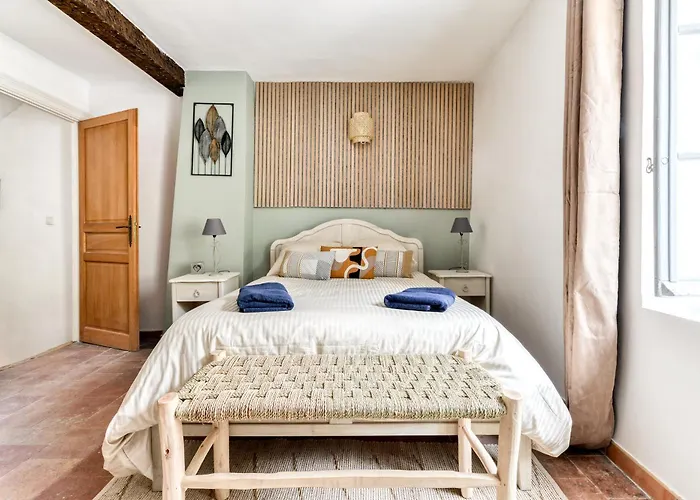 Holiday home Au Pied De La Cite - Terrasse - Climatisation - Wifi Carcassonne