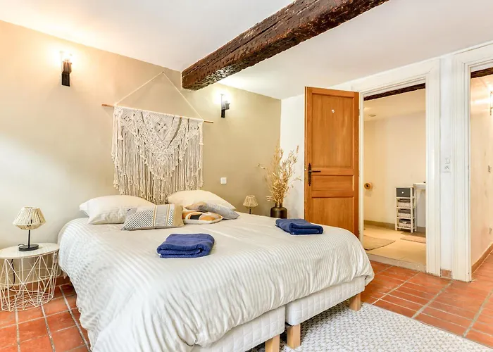 Au Pied De La Cite - Terrasse - Climatisation - Wifi *