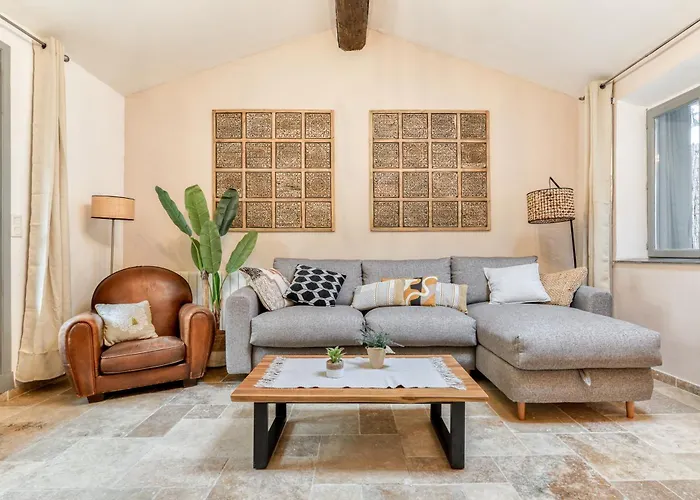 Casa de Férias Au Pied De La Cite - Terrasse - Climatisation - Wifi *