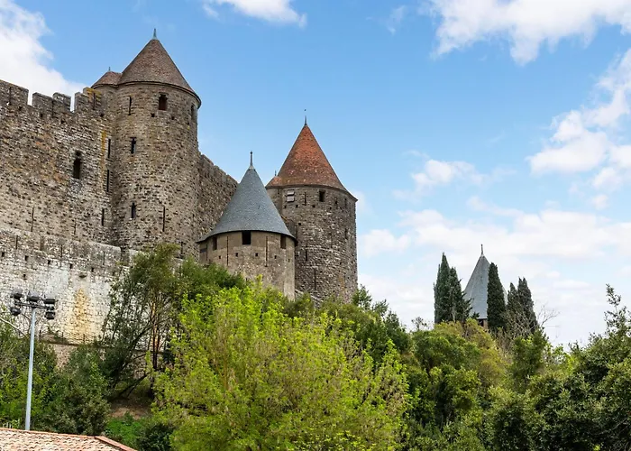 Au Pied De La Cite - Terrasse - Climatisation - Wifi * Carcassonne
