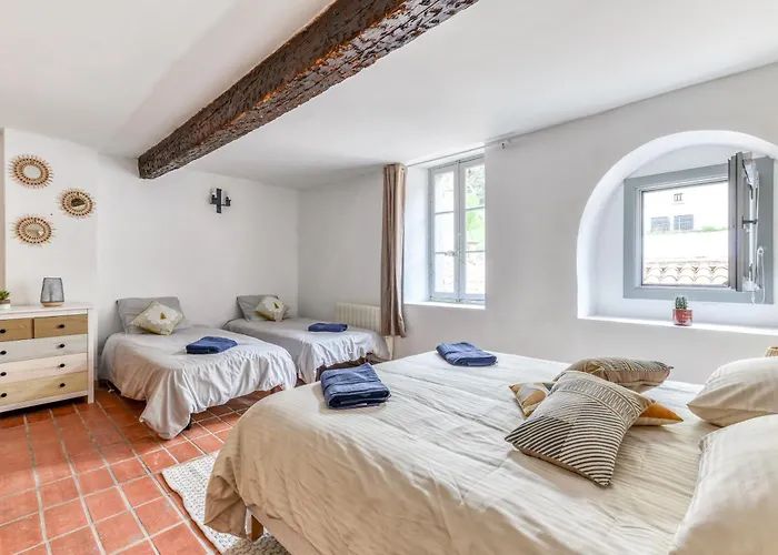 Au Pied De La Cite - Terrasse - Climatisation - Wifi *