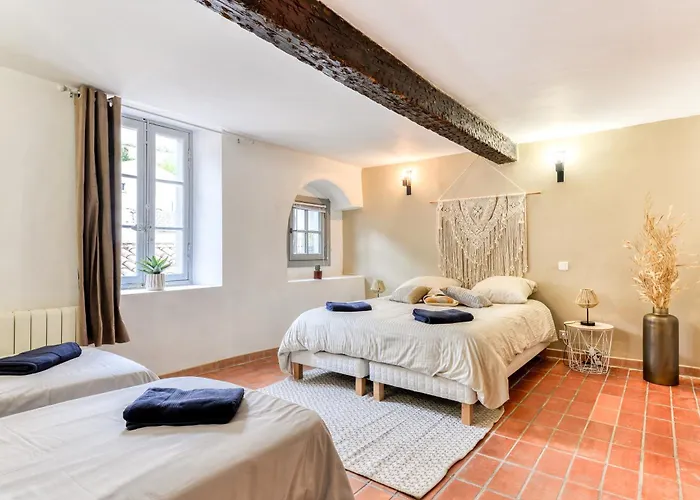 Au Pied De La Cite - Terrasse - Climatisation - Wifi Holiday home *