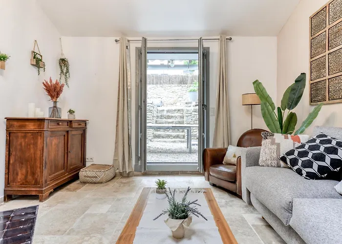 Au Pied De La Cite - Terrasse - Climatisation - Wifi Holiday home *